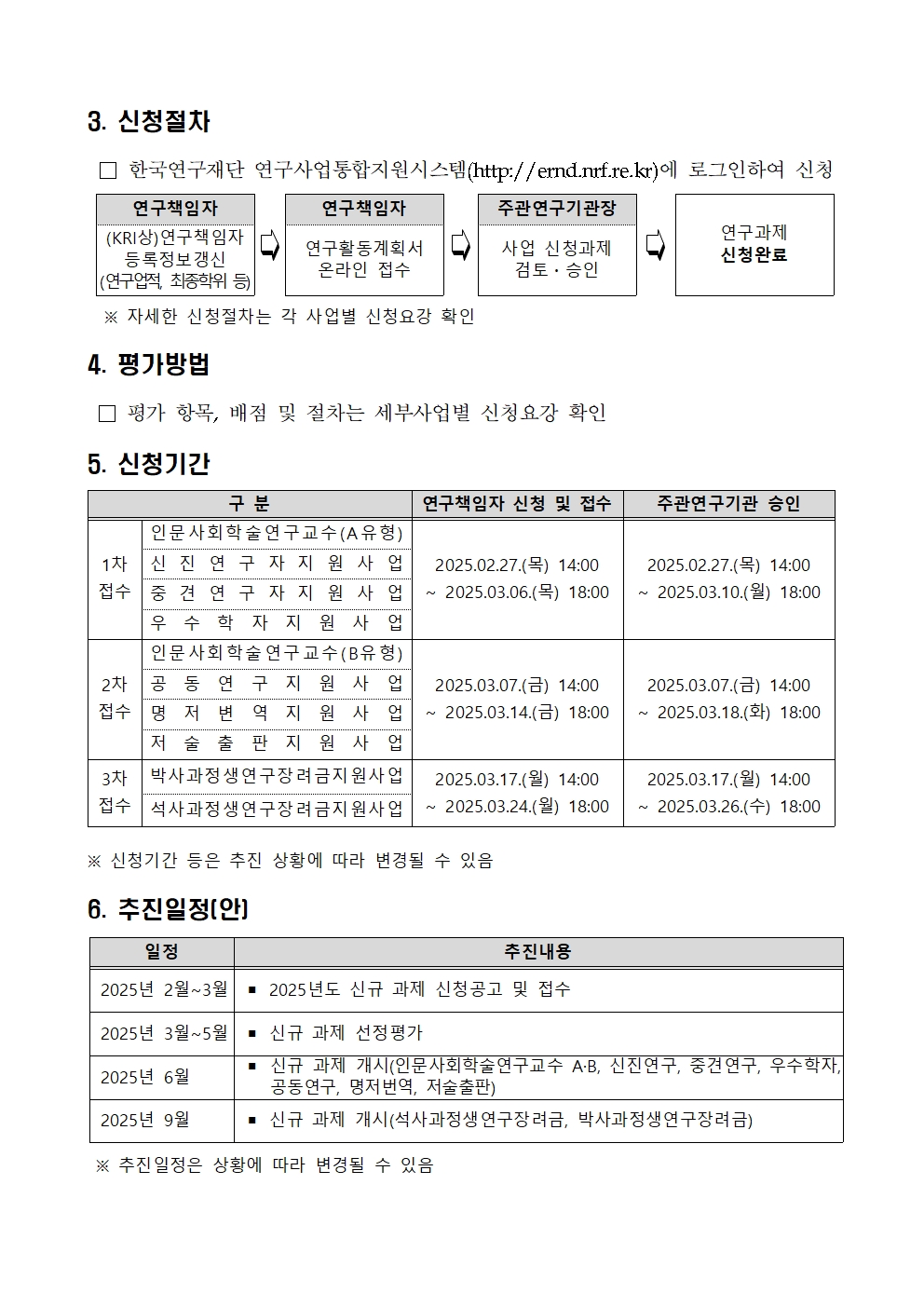 2025년도 교육부 인문사회분야 학술연구지원사업(개인 및 공동연구군) 신규과제 선정 공고003.jpg